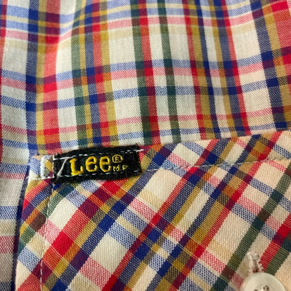 Lee women’s stripped button down shirt multi colors size XL - Picture 4 of 4